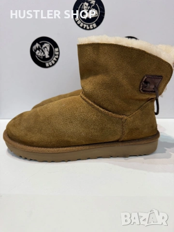 Дамски велурени ботуши UGG. Размер 40, снимка 2 - Дамски ботуши - 54652572