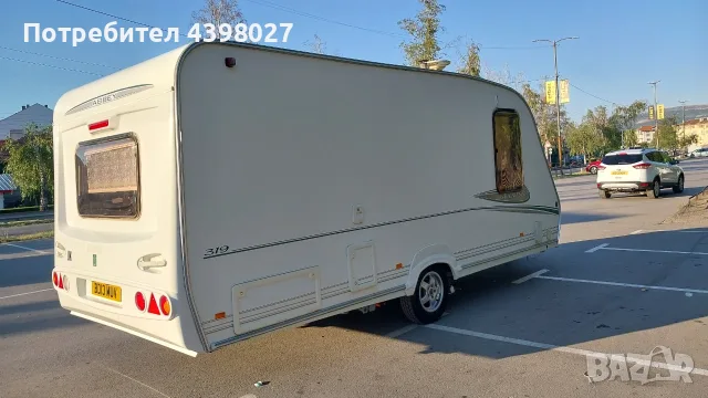 Каравана Swift Aventura 2005г, снимка 6 - Каравани и кемпери - 55506892
