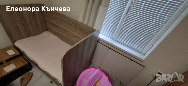 Бебешка кошара с матрак, снимка 2 - Бебешки легла и матраци - 54015013