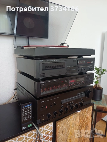 Yamaha AX-900,  T-85,  CDX-500,  P-220, снимка 9 - Аудиосистеми - 55135451