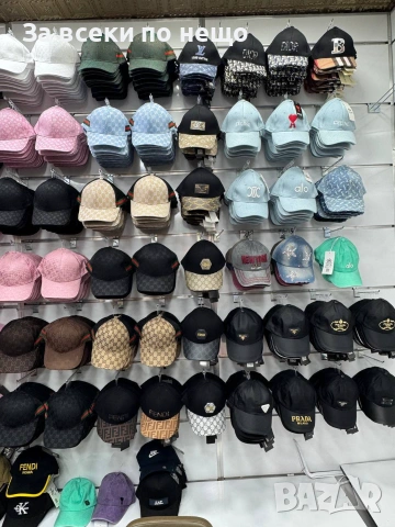 Ami🧢Philipp Plein🧢Prada🧢Gucci🧢Fendi🧢Louis Vuitton и др. Шапка С Козирка Код SK1730, снимка 7 - Шапки - 54975693