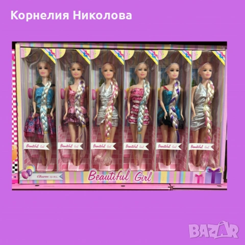 Барби,кукли за игра, снимка 2 - Кукли - 54187124