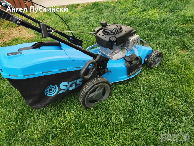 Самоходна бензинова косачка , снимка 6 - Градинска техника - 54058677