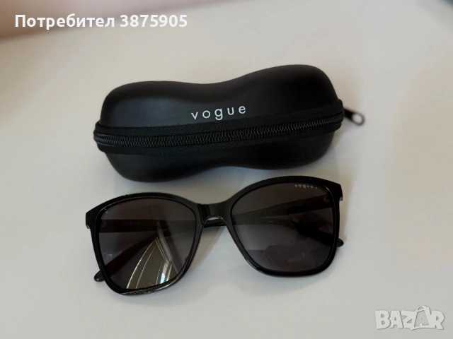 Дамски слънчеви очила  Vogue, снимка 7 - Слънчеви и диоптрични очила - 54194023