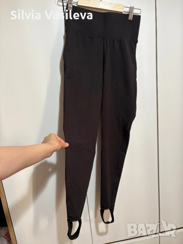 Черен дамски клин прашка , снимка 2 - Клинове - 54319541