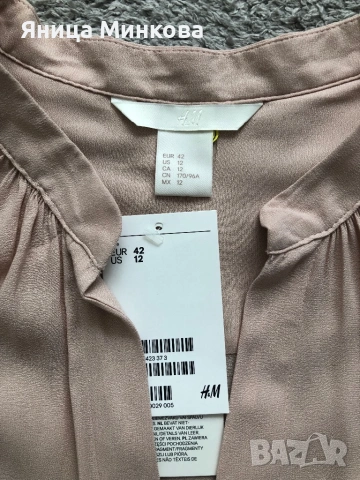 Дамска риза H&M, снимка 5 - Ризи - 54582665