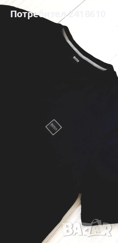 Hugo Boss Tales Cotton Mens Size XL НОВО! ОРИГИНАЛ! Мъжка Тениска!, снимка 10 - Тениски - 54767518