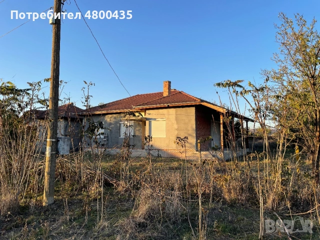 Бунгало в близост до река Дунав в Муцеливо | голям парцел и потенциал, снимка 5 - Къщи - 54233139