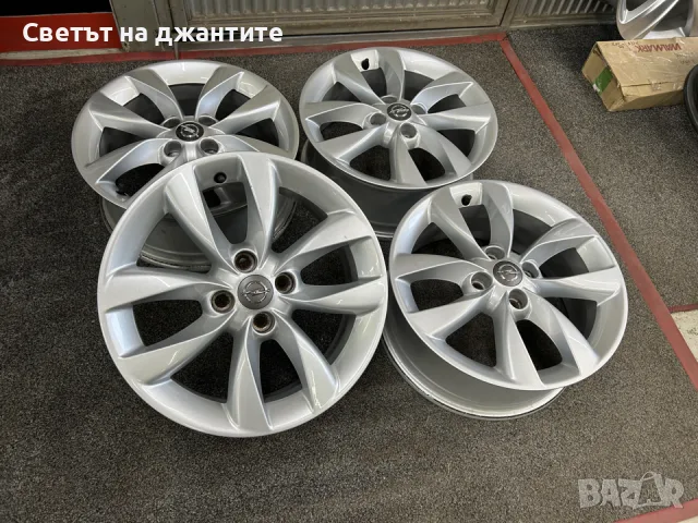 Джанти 16 Цола 4х100 Opel Adam Corsa Astra Tigra , снимка 10 - Гуми и джанти - 55465138