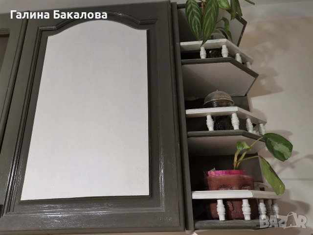 Продавам кухненски шкафове. Долни, горни и барче., снимка 7 - Шкафове - 54904068