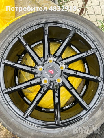 Джанти Vossen CVT style, 17 - 5x112, снимка 5 - Гуми и джанти - 54611154