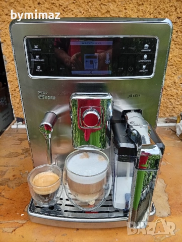 Saeco Xelsis HD8944 inox, снимка 2 - Кафемашини - 54523361