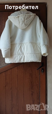 Дамско пухено яке, снимка 2 - Якета - 54086005