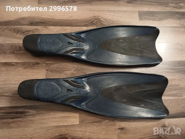 Плавници 44 / 45 номер Subea Decathlon , снимка 2 - Спортна екипировка - 54303226