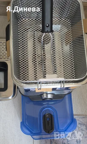 Фритьорник Tefal F58-M1, снимка 8 - Фритюрници - 55485374