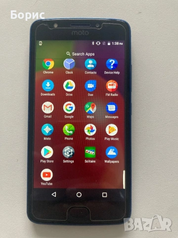 Motorola Moto E4, отличен, снимка 4 - Motorola - 54261258