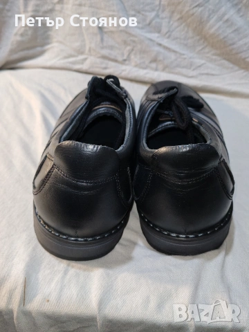 Мъжки сникърси от естествена кожа Real №45, снимка 7 - Спортно елегантни обувки - 54217952