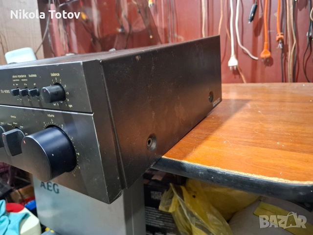 Продава се усилвател Technics SU-8080. , снимка 4 - Ресийвъри, усилватели, смесителни пултове - 54060221