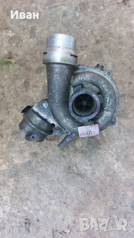 Турбина за Renault Megane/Scenic/Nissan Qashqai 1.5 DCI 103к.с.