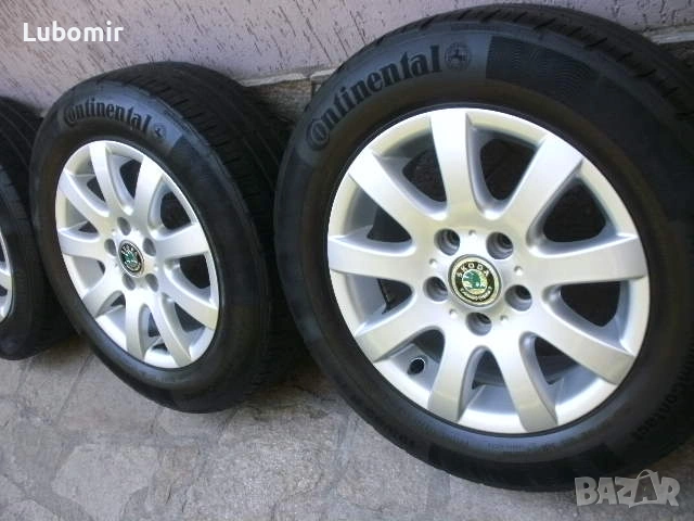 15 цола 5 х 112 мм 4 бр лети джанти - Volkswagen,Audi,Seat,Skoda ! - Germany !, снимка 6 - Гуми и джанти - 54849075