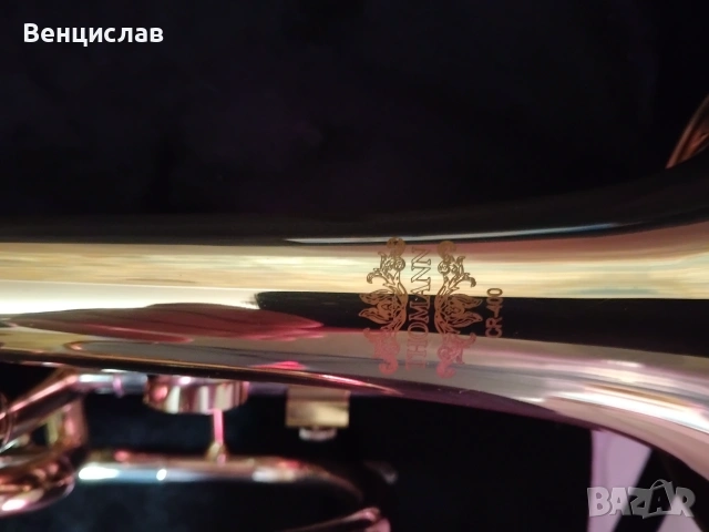 В корнет Томан, снимка 2 - Духови инструменти - 55027383