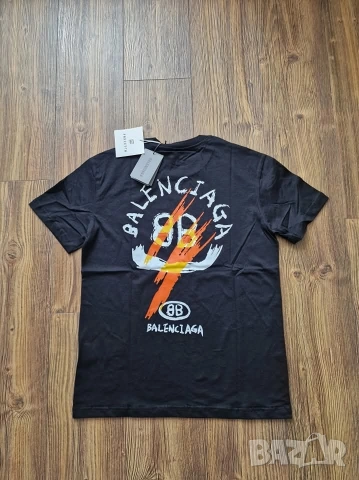 Страхотна мъжка тениска BALENCIAGA размер XL/ 2XL 