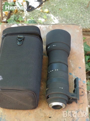 Sigma 150-500mm f/5-6.3 APO DG  HSM на Sigma SA байонет