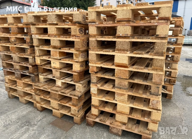 Бели европалети 