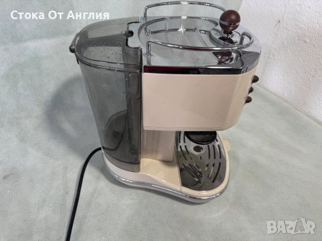 Кафемашина - DeLonghi ECOV311/ 15bar, бежова , снимка 3 - Кафемашини - 54686596