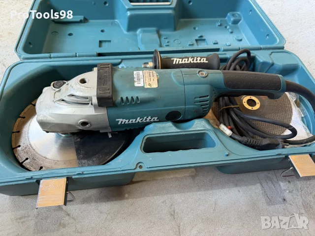 Makita GA9020R 230mm, снимка 2 - Ъглошлайфи - 55427566