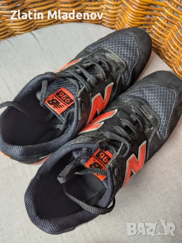 New Balance 996 №45,5, снимка 4 - Маратонки - 54243165