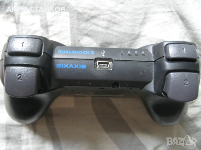 Продавам оригинален Dualshock джойстик-контролер за Ps3, снимка 5 - Аксесоари - 54912719