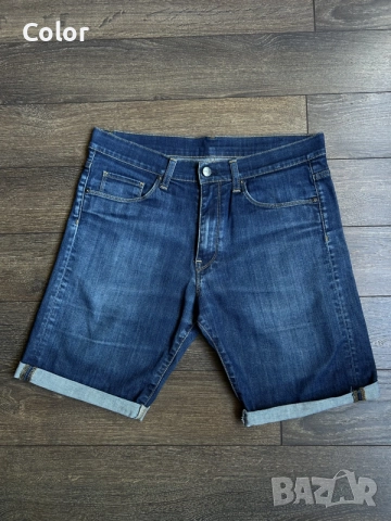 Дънкови къси панталони Carhartt