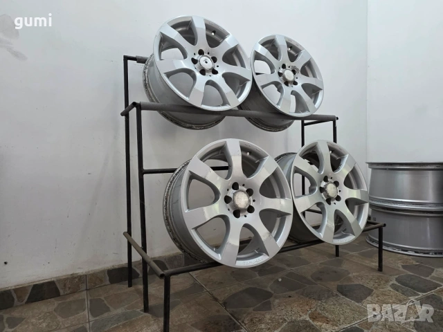 4бр 16ски джанти за AUDI, SUBARU, VW 5х100мм A161429 , снимка 6 - Гуми и джанти - 54747999