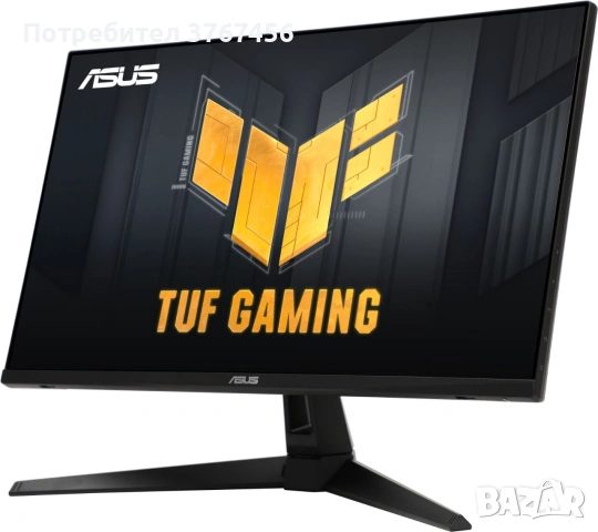 Монитор Asus TUF Gaming VG27AQA1A, снимка 4 - Монитори - 55104079