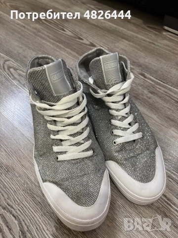 Обувки Guess Silver