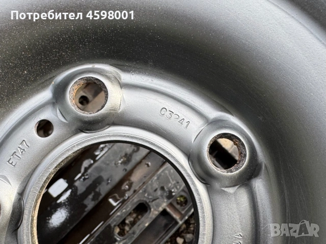 4бр.Оригинални джанти 16цола 5x108 за Berlingo,Partner,Combo,Doblo,Proace, снимка 18 - Гуми и джанти - 54009296