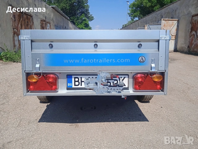 Ново ремарке регистрирано , снимка 5 - Ремаркета - 54648238