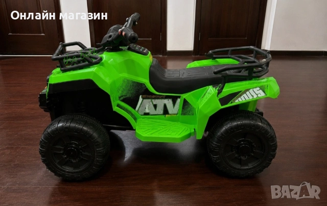 Акумулаторно АТВ, снимка 4 - Електрически играчки - 54974444