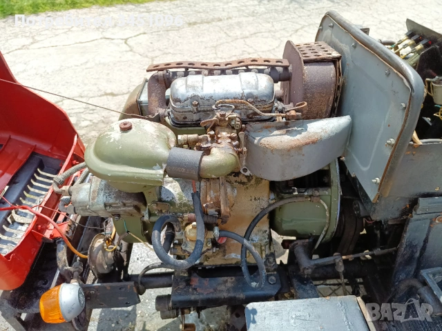 Продавам малко тракторче Беларус МТ 12, снимка 8 - Селскостопанска техника - 54282348