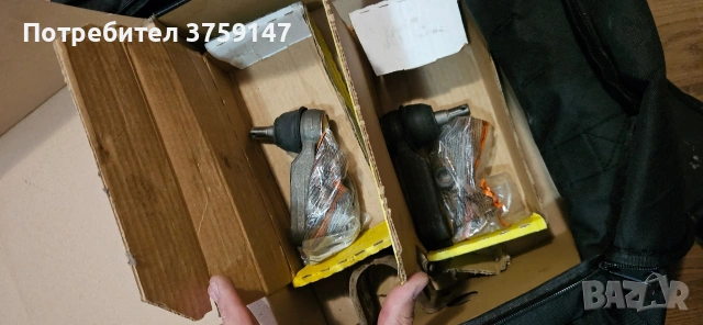 усилени кормилни накрайници jeep cherokee kj liberty 3.7 2.8