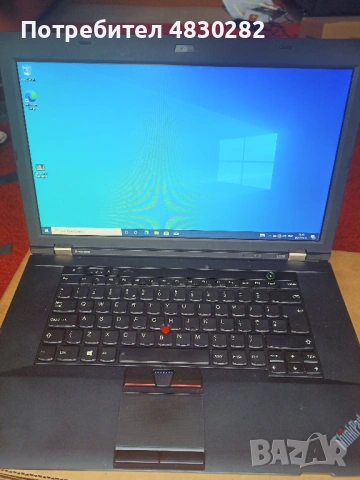 Лаптоп-Laptop Lenovo ThinkPad L530/ RAM 16GB DDR3, MHz 