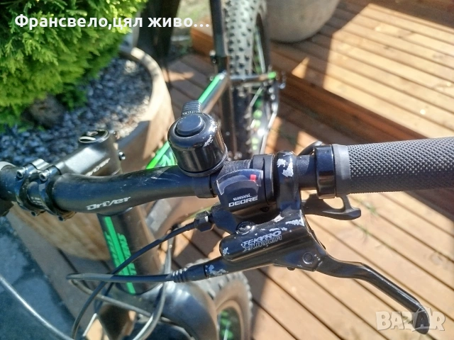 29 цола алуминиев велосипед колело фатбайк Stevens 2 по 10 скорости Shimano deore xt , снимка 2 - Велосипеди - 50136605