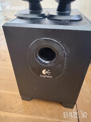 Logitech X-210 2.1 Speaker System – Subwoofer + 2 Speakers
