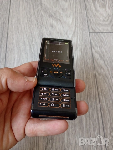 Sony Ericsson W595 Walkman Orange&Black, снимка 2 - Sony Ericsson - 55063494