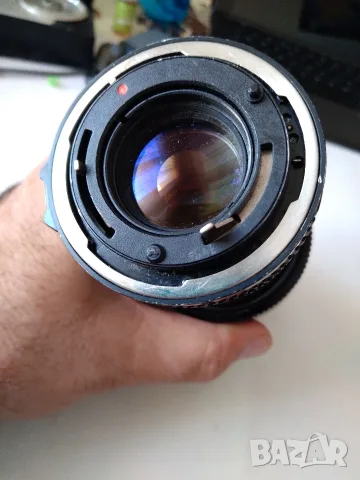 Обектив CANON ZoomLens FD 70-210 mm f/4, снимка 5 - Обективи и филтри - 55681647