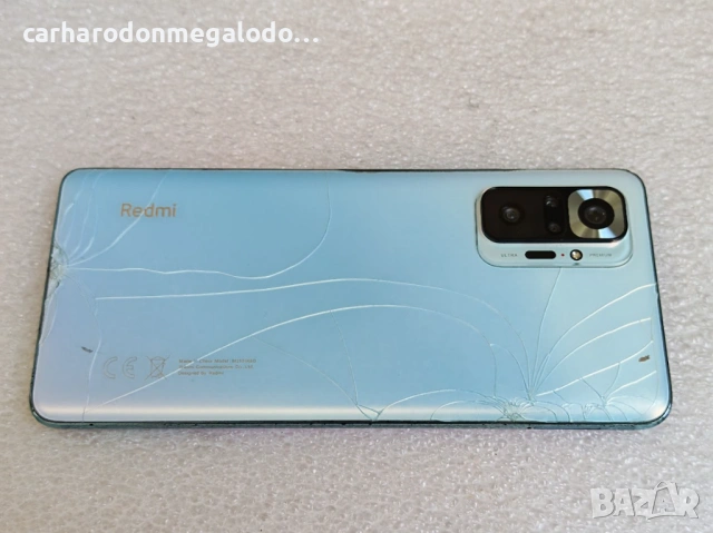 Xiaomi Redmi Note 10 Pro 128GB 8GB RAM Dual, снимка 7 - Xiaomi - 54315414