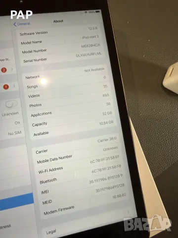 iPad mini 2 32GB cellular, снимка 2 - Таблети - 55657803