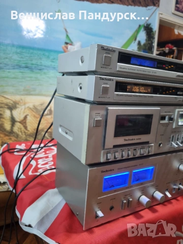 Technics SU-Z1+ дек Technics RS-M205+ Теchnics Stereo Tuner , снимка 8 - Ресийвъри, усилватели, смесителни пултове - 54196570