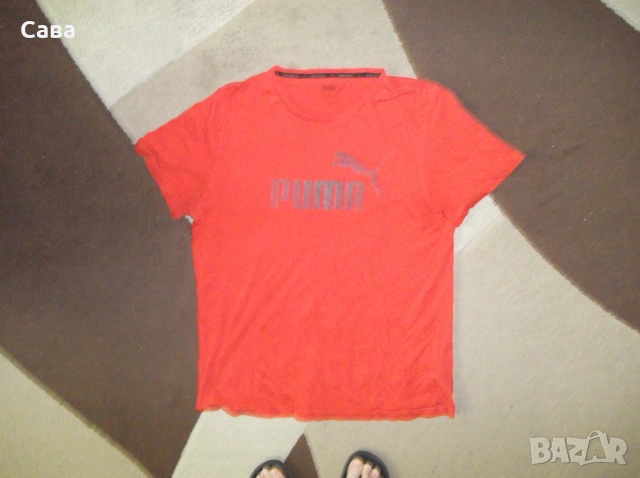Тениски PUMA, ADIDAS  мъжки,Л-ХЛ, снимка 3 - Тениски - 55052671